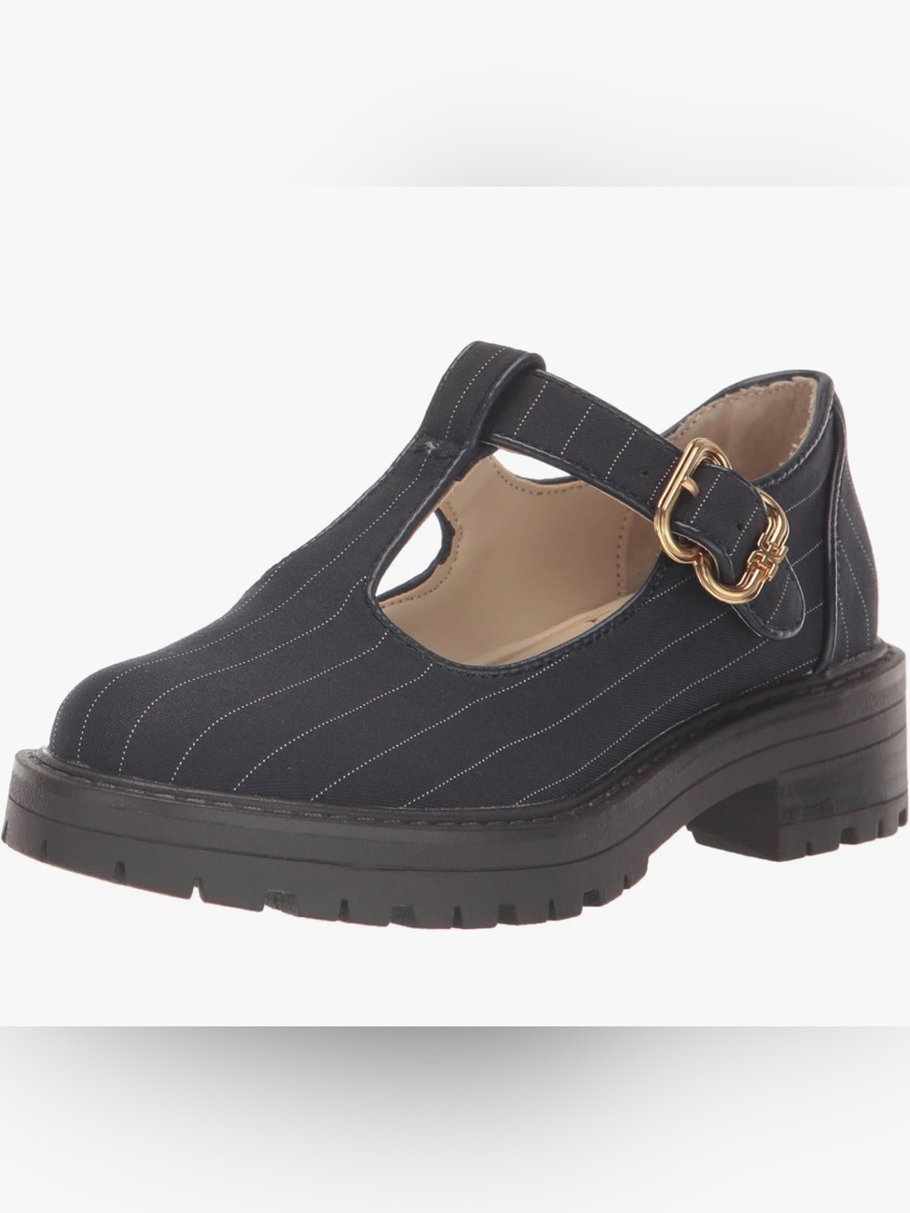 Sam Edelman Kids Navy T-Strap Mary Jane Shoes – Size 12